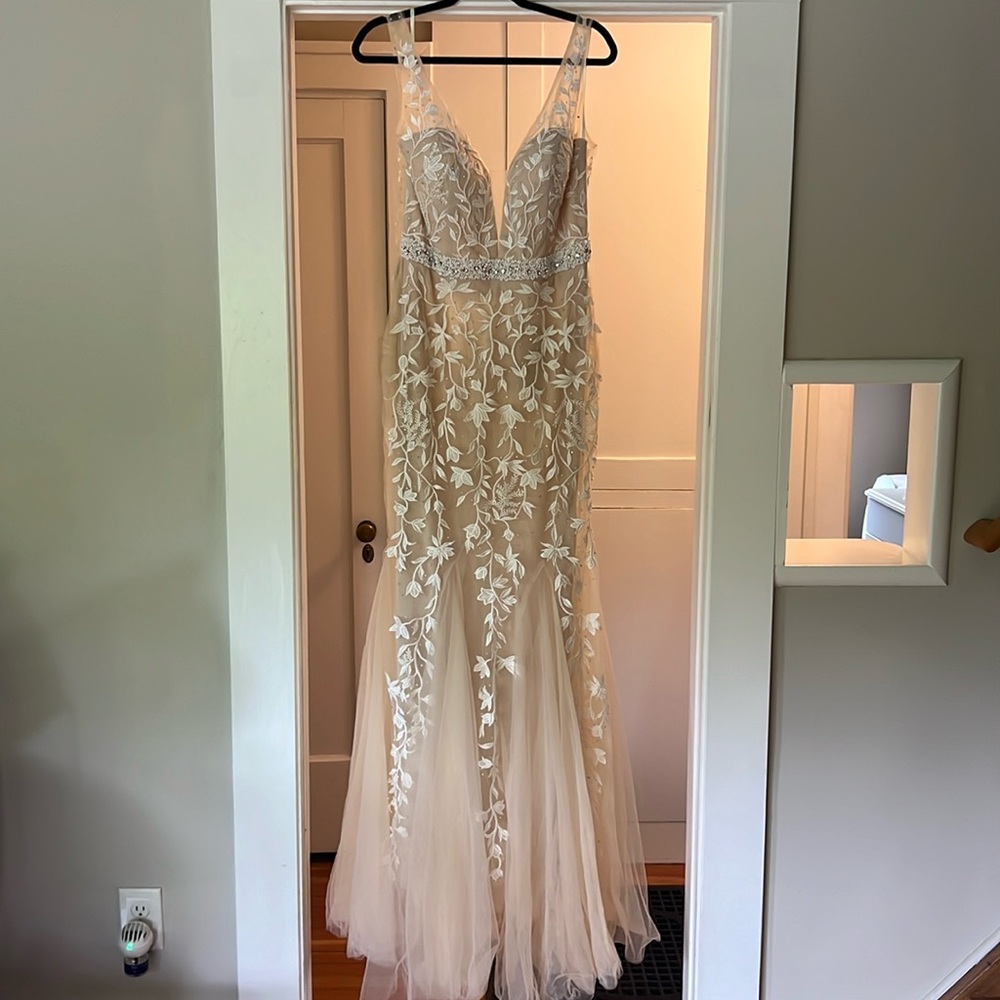 Rosemore Couture bridal gown, never worn with tags on.